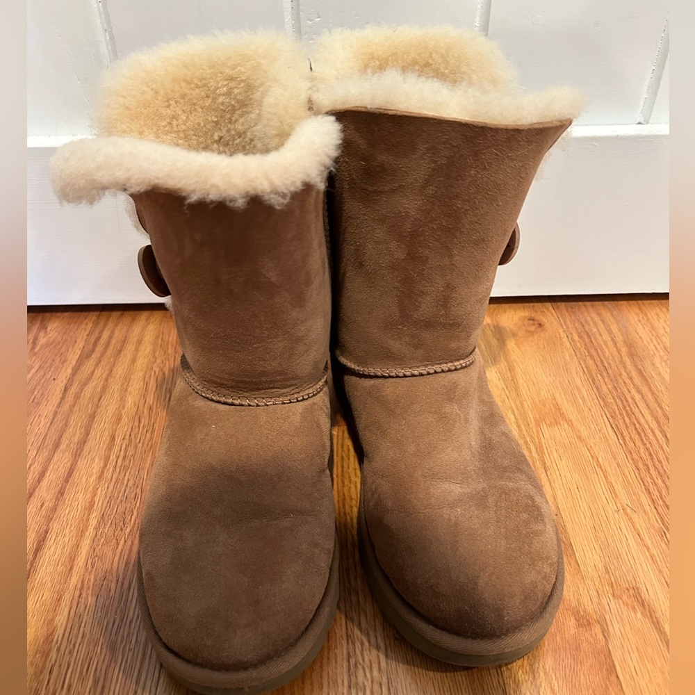 Tan UGG boots